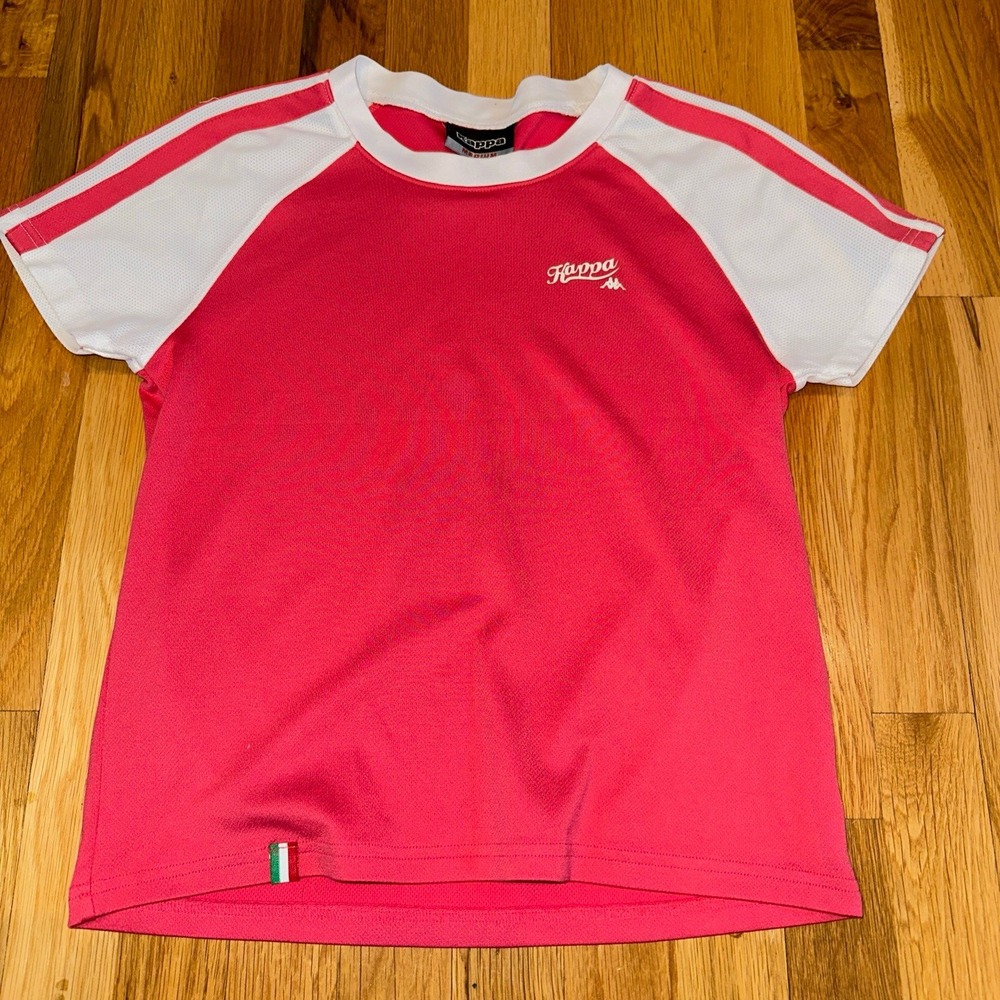 girls kappa t-shirt size medium